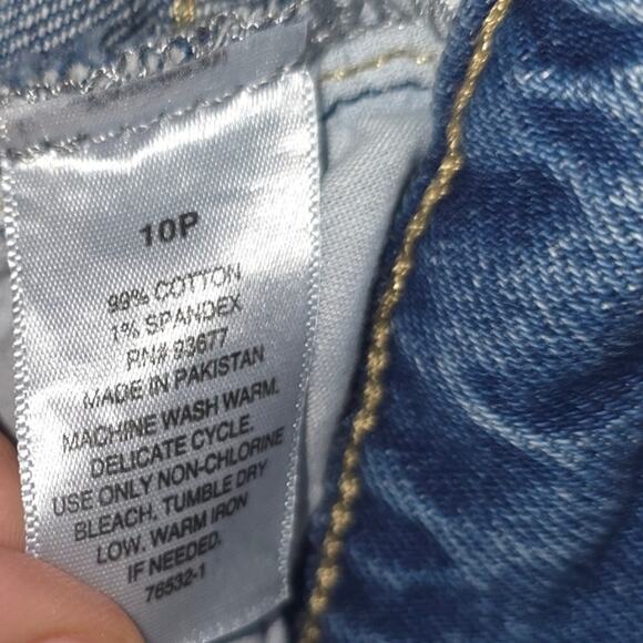 a.n.a A New Approach Shorts Womens 10P 4" High Rise Denim Boyfriend Short - Picture 4 of 7